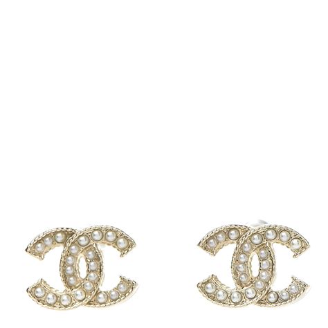 harrods chanel earrings